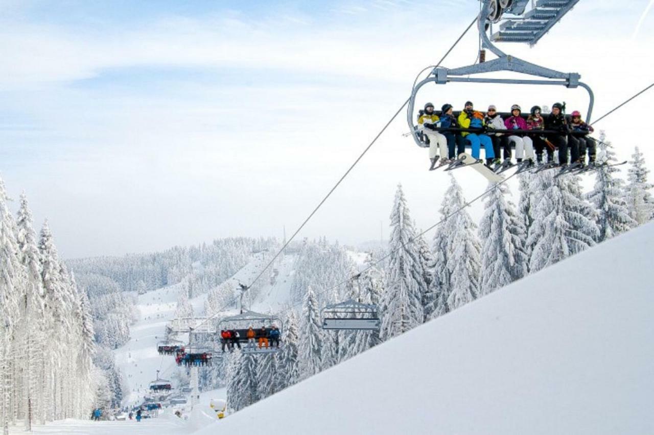 Апартаменты Wohlfuehloase Am Bikepark Und Skigebiet, 2 Schlafzimmer, Abschliessbarer Fahrradkeller Винтерберг Экстерьер фото