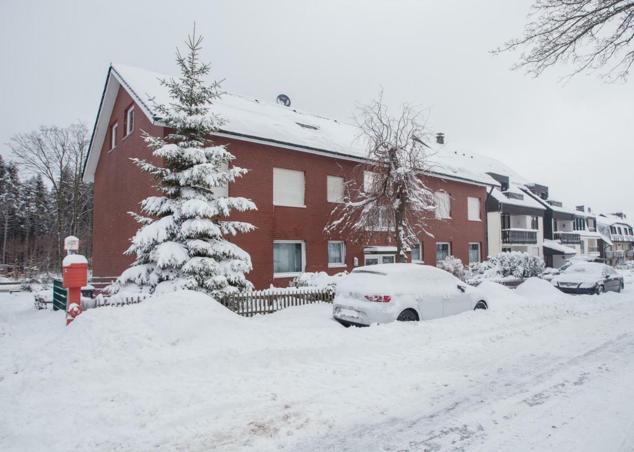 Апартаменты Wohlfuehloase Am Bikepark Und Skigebiet, 2 Schlafzimmer, Abschliessbarer Fahrradkeller Винтерберг Экстерьер фото